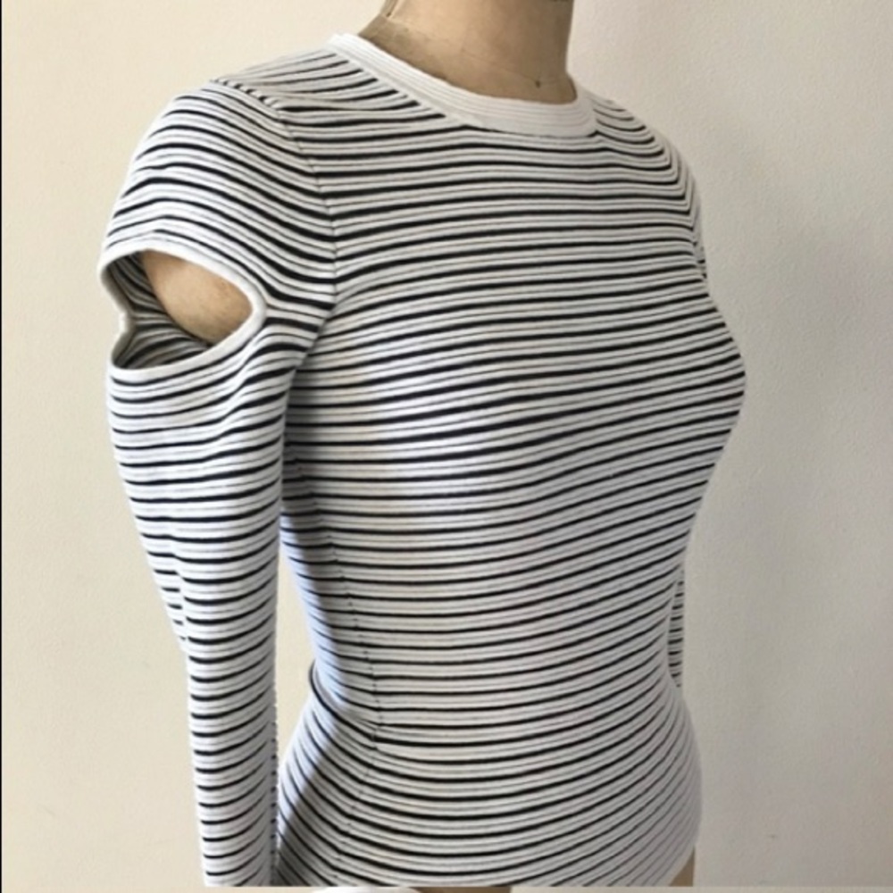Karen Miller Cold Shoulder Top
